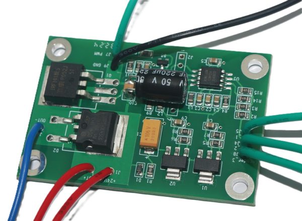 Universal Fan speed control driver